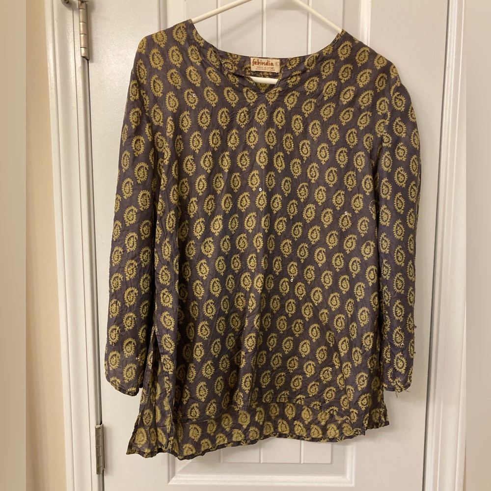 Ladies boho shirt
